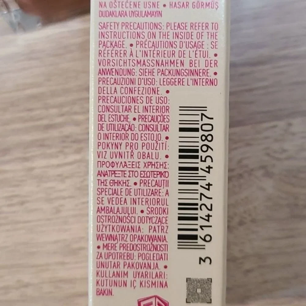 Valentino Puffer Gloss Lip Gloss 122A Warm It Up Plumping Shine Liquid NIB 0.2oz